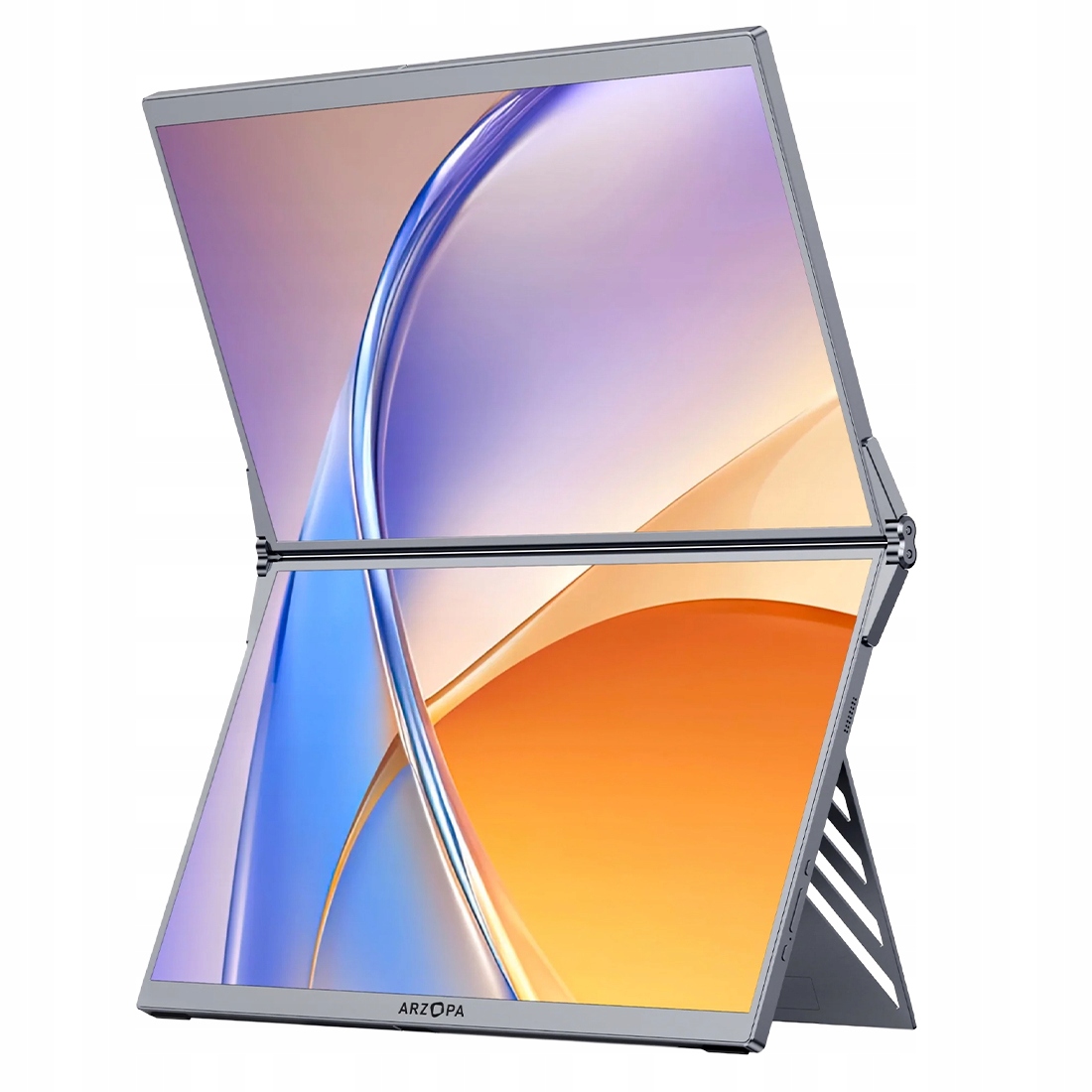 Prenosný monitor Dvojitý Arzopa E1 2x15.6" Ips Full Hd 16:9 s Podperou
