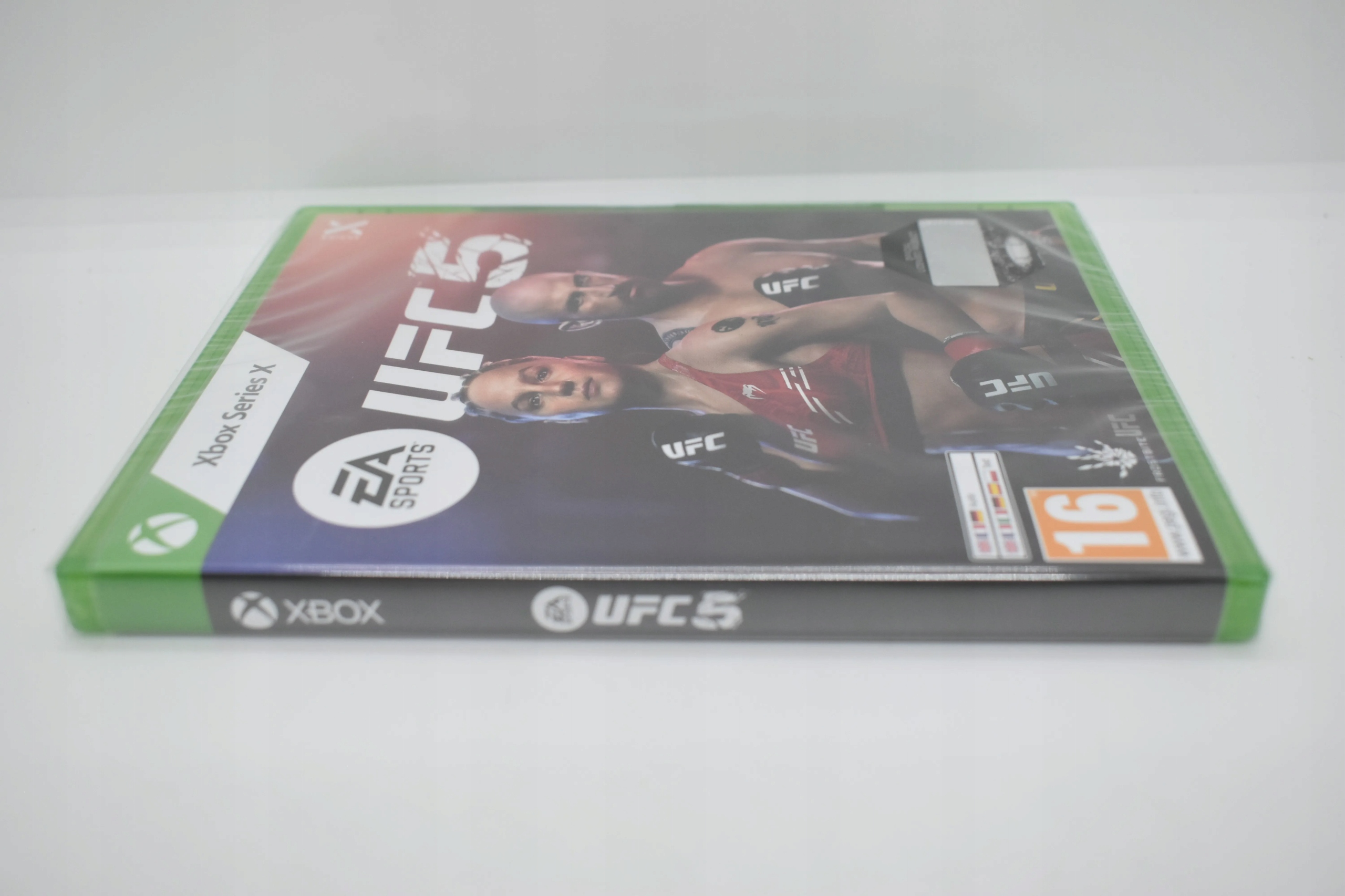 EA SPORTS UFC 5 XSX Granice wiekowe (PEGI) 16