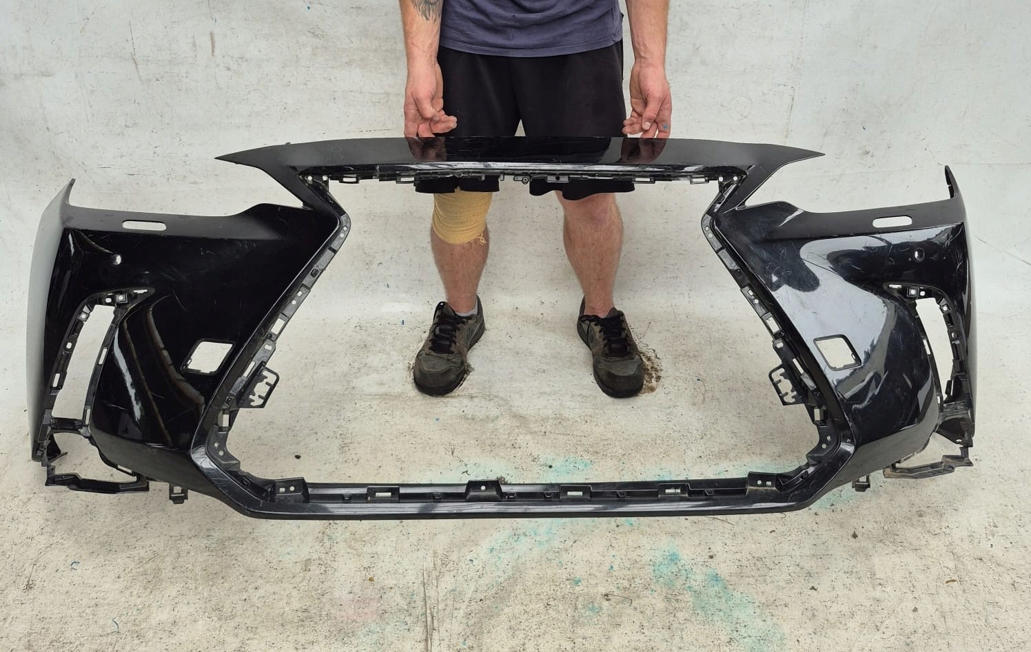 LEXUS NX II 2 21- bumper front front SPR PDC 52119-78330