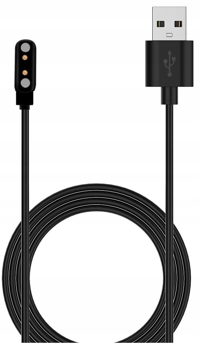 

Ładowarka Kabel Usb do Zurexa Iwo W26 W46 2PIN 4mm