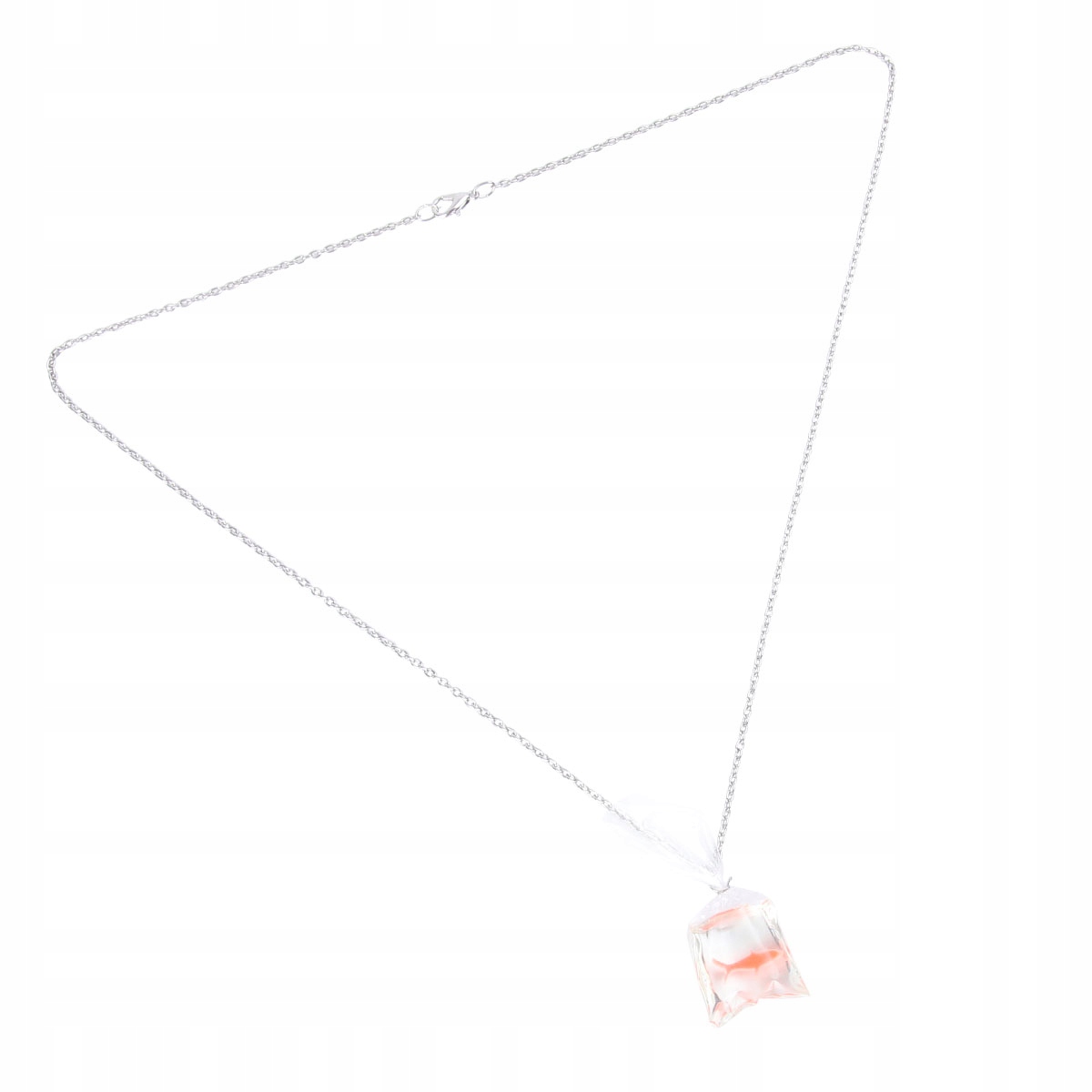 NASZYJNIK TORBA RYBA WISIOREK SZCZĘŚLIWA WODA