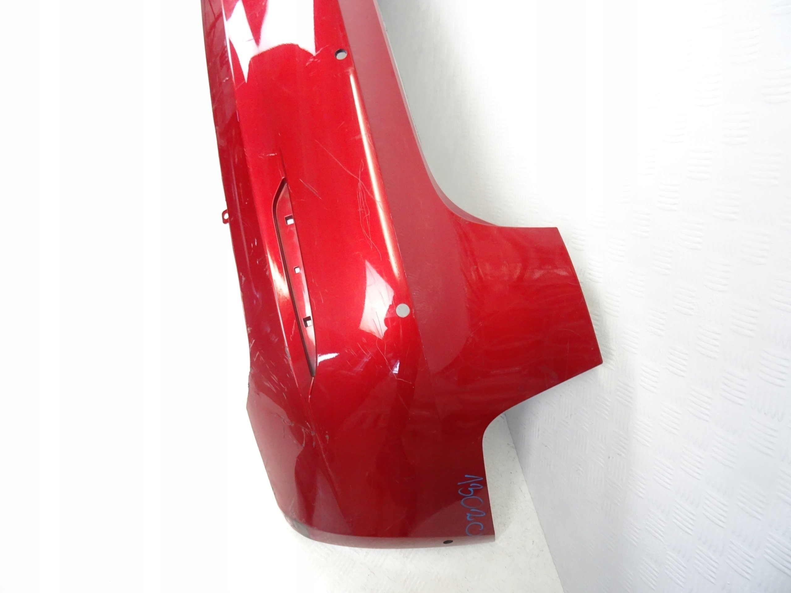 Tesla 3 bumper rear part rear