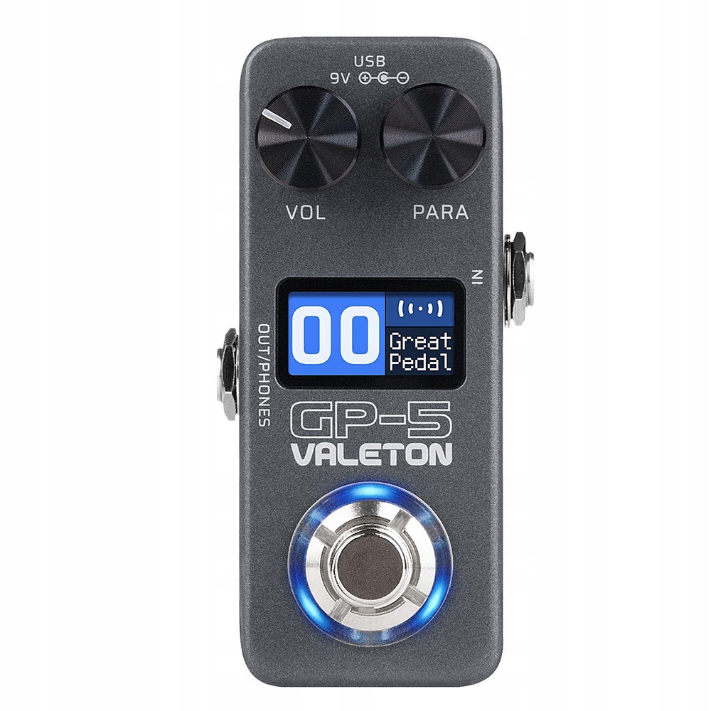 Valeton GP-5 kytarový multiefekt