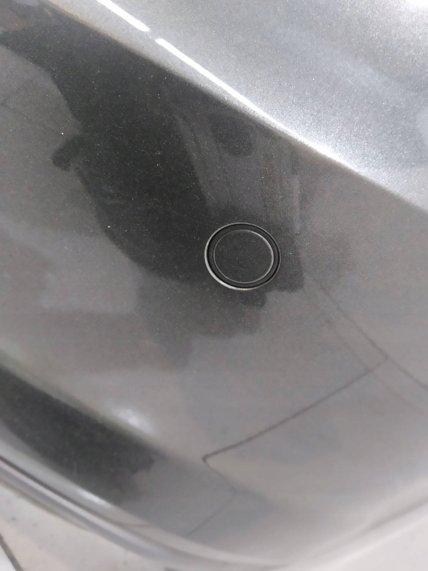 Paraurti posteriore S7 PDC LZ7S berlina Audi A7 e (2010-2018) 4G