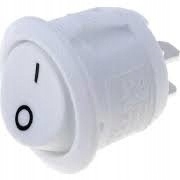 

Przełącznik Rocker okrągły mini On-off MR5110R5NWW