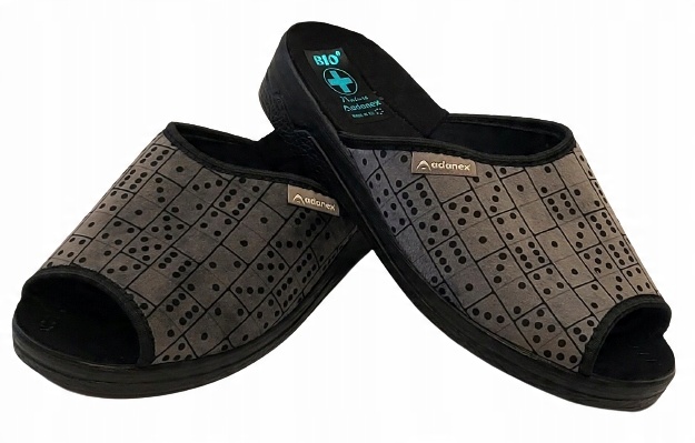 

Pantofle Damskie Polskie Adanex Bionature 40 26,00