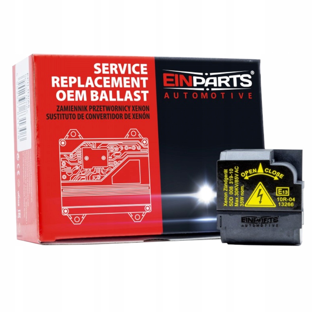 

Przetwornica Xenon Starter Zapłonnik D2S Do Audi
