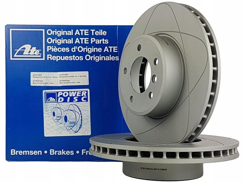

Ate Tarcze Pd Przód Bmw 5 E60 E61 6 324MM Przednie