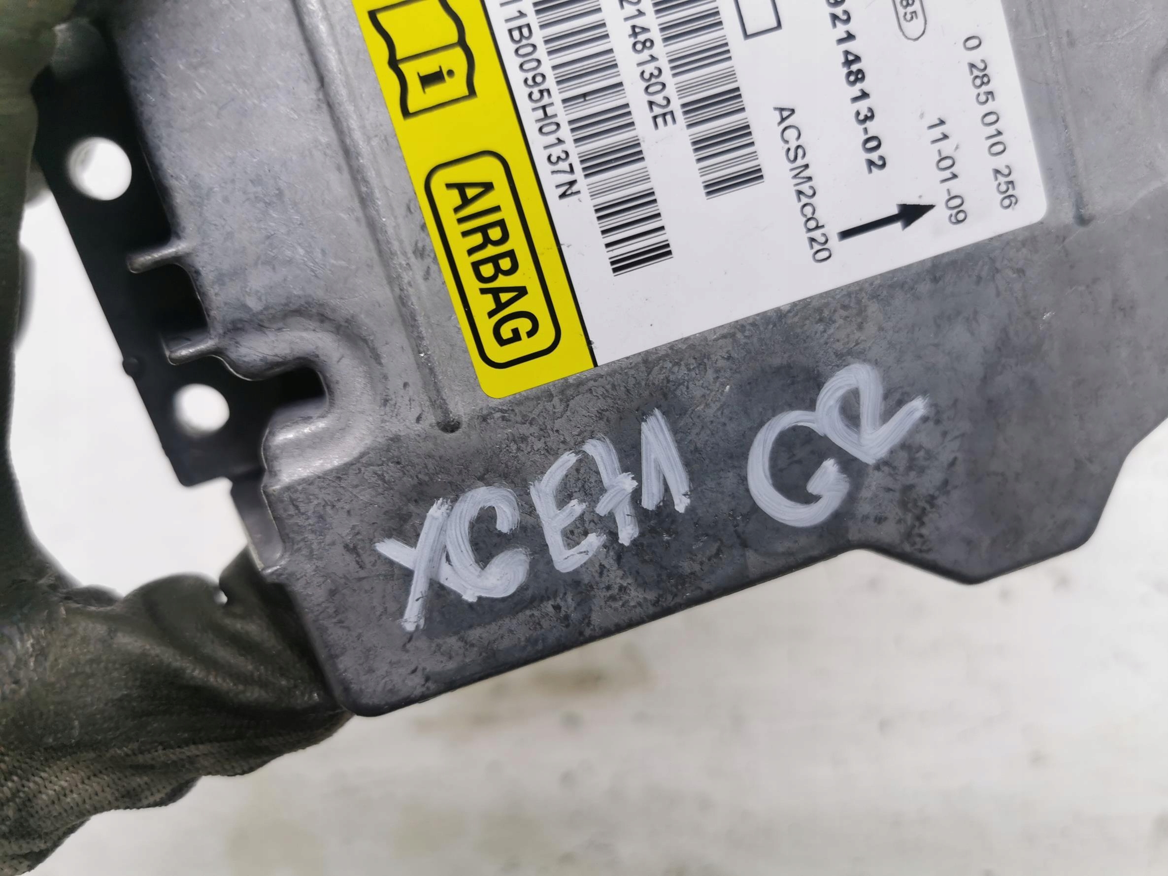 module control unit airbag BMW X6 E71 / LCI 9214813-02