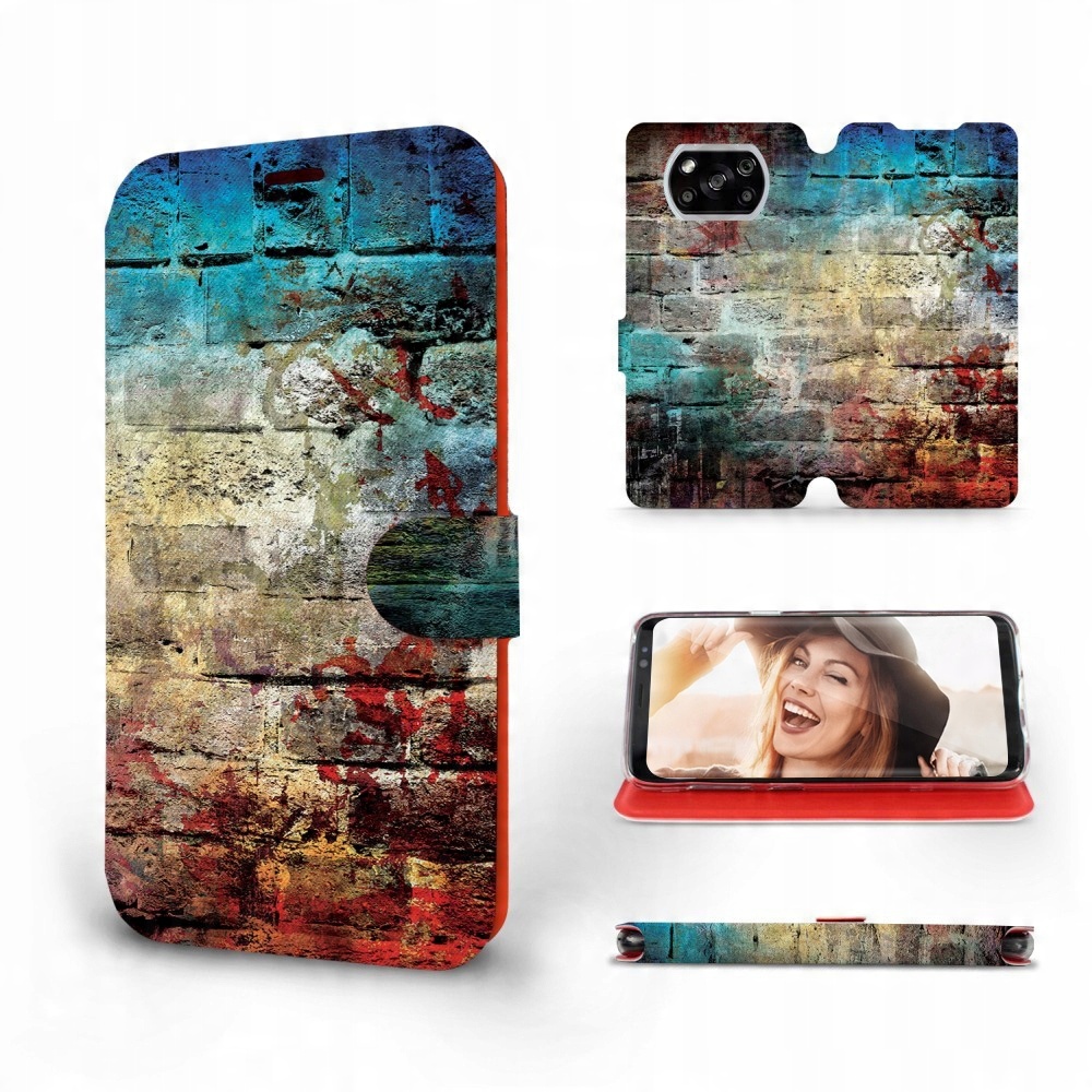 

Etui Mobiwear do Xiaomi Poco X3 Pro - V061P