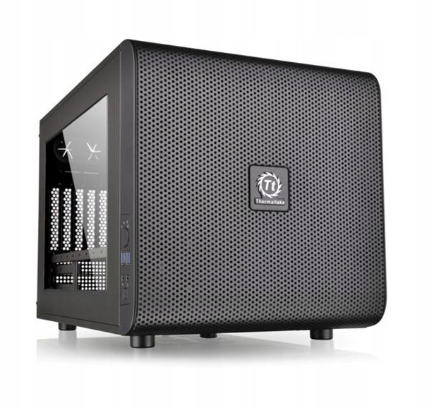 Počítačová Skříň Thermaltake Core V21 microATX Window Black