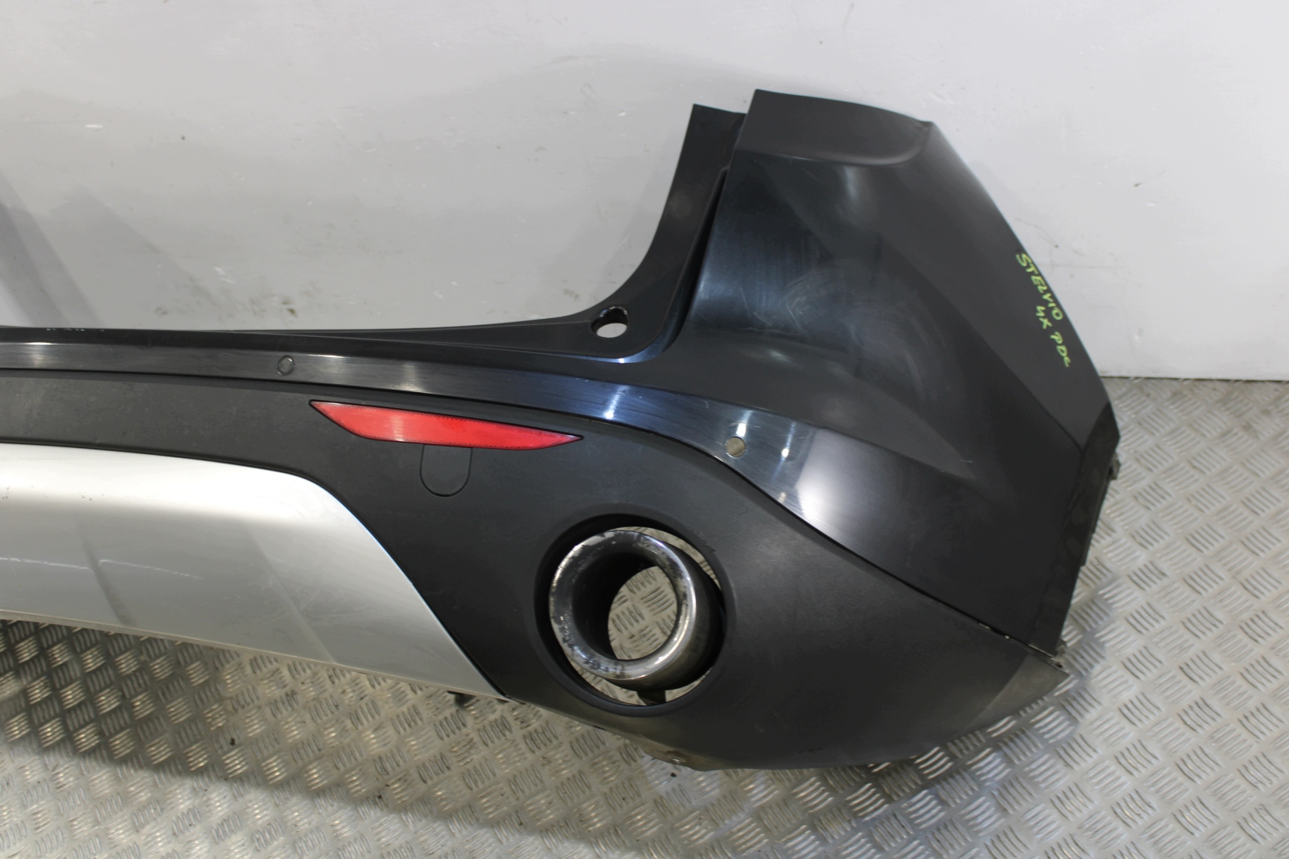 bumper rear part rear complete 4 X PDC ALFA ROMEO STELVIO