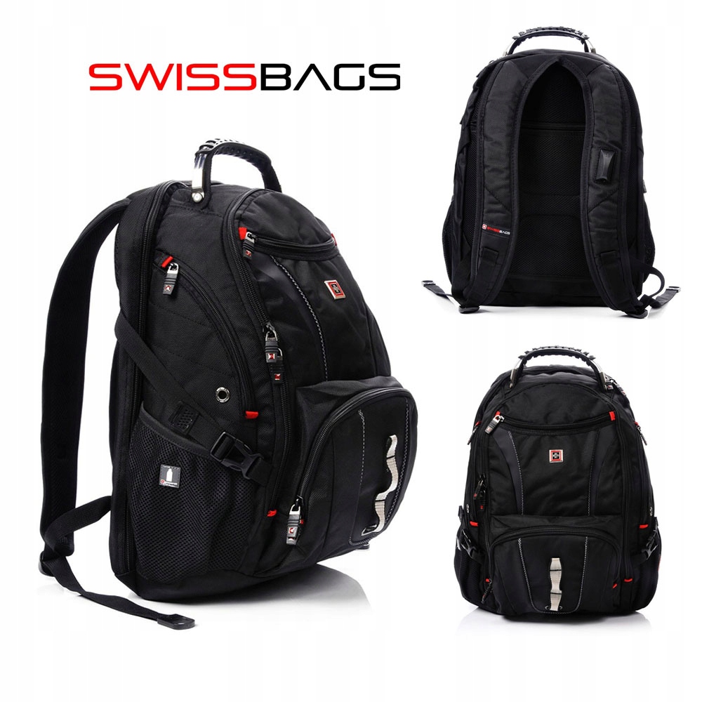 

Modny stylowy Plecak Na Laptop SwissBags Prezent