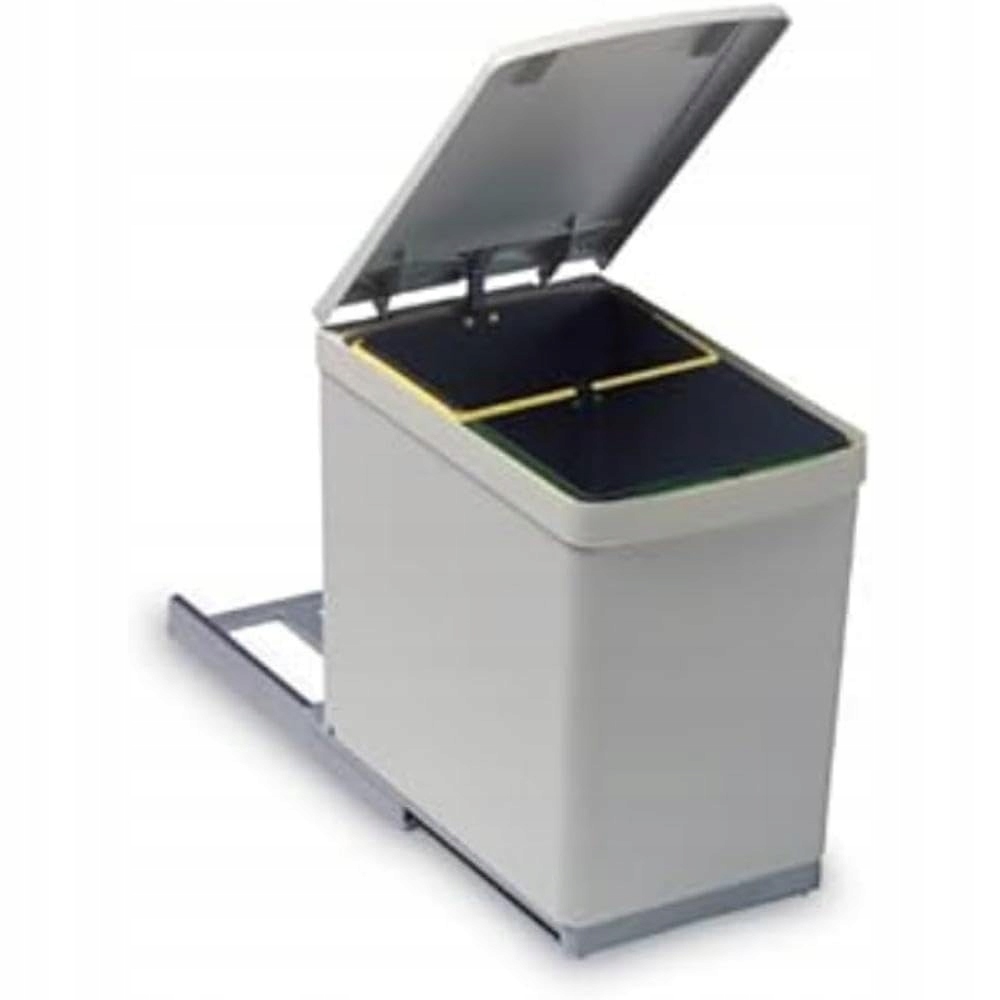 Levně Rp Vyjímatelný odpadkový koš 283 Rozmanitá kolekce na vozíku