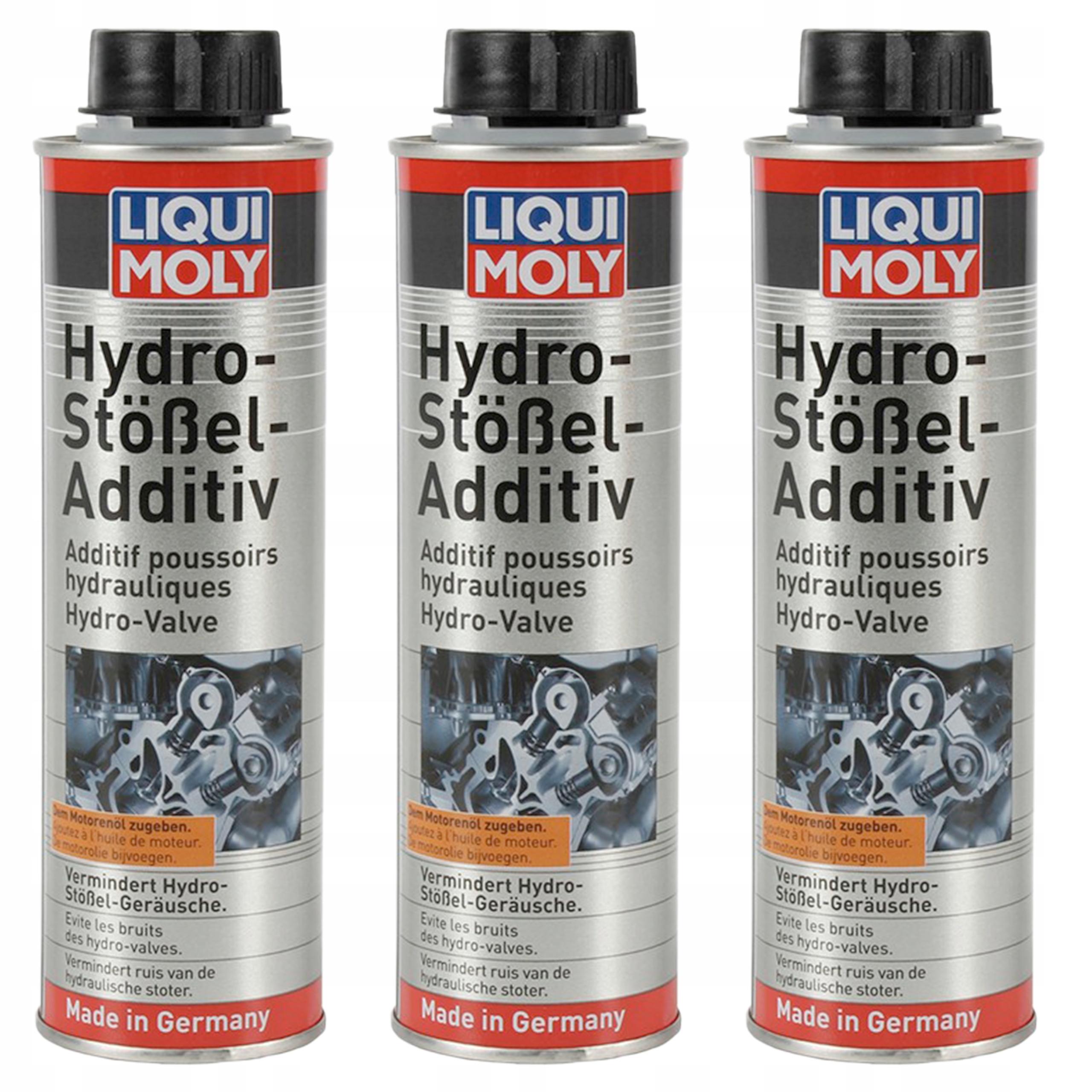 LIQUI MOLY 8345 Hydro Stossel Mute * 3