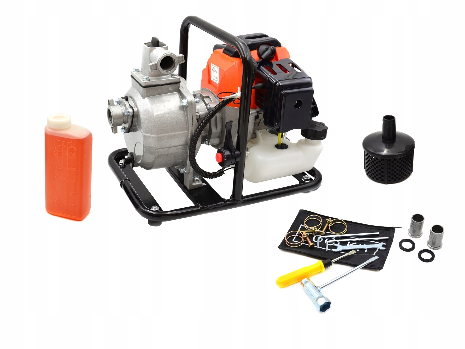 POMPA SPALINOWA MOTOPOMPA 1" WĄŻ PCV OLEJ WĄŻ SSAWNY EAN (GTIN) 5901477115387