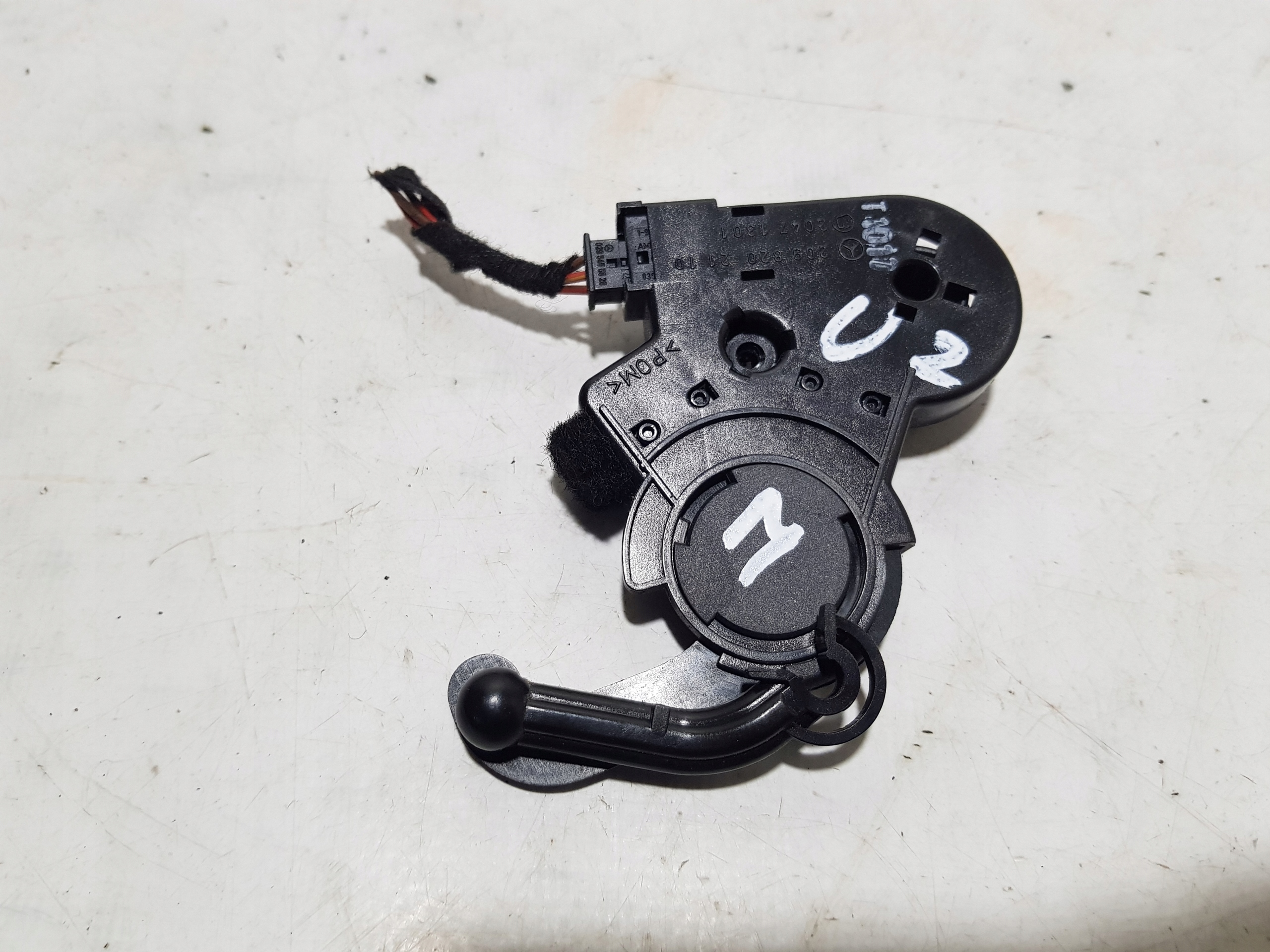MERCEDES CLK W209 CABRIO switch sensor KRANCOWY KRANCOWKA roofs