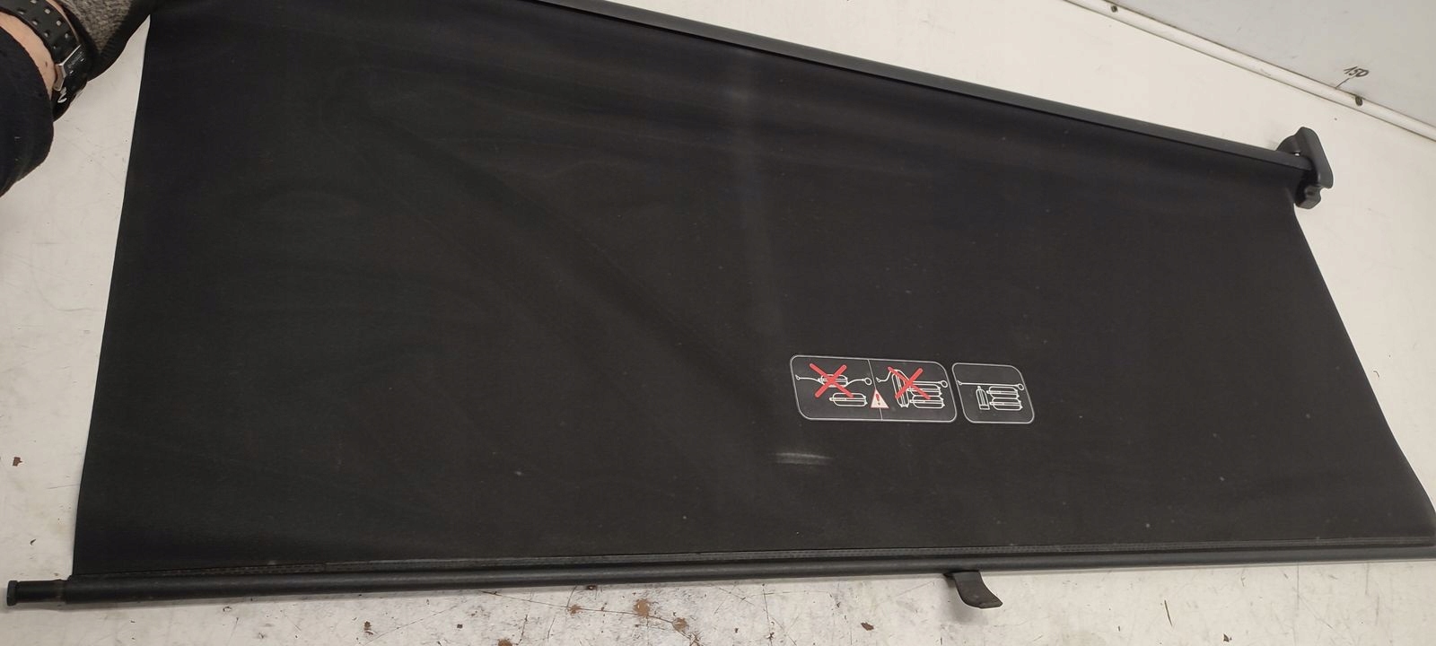 blinds boot Renault Megane II Cabrio