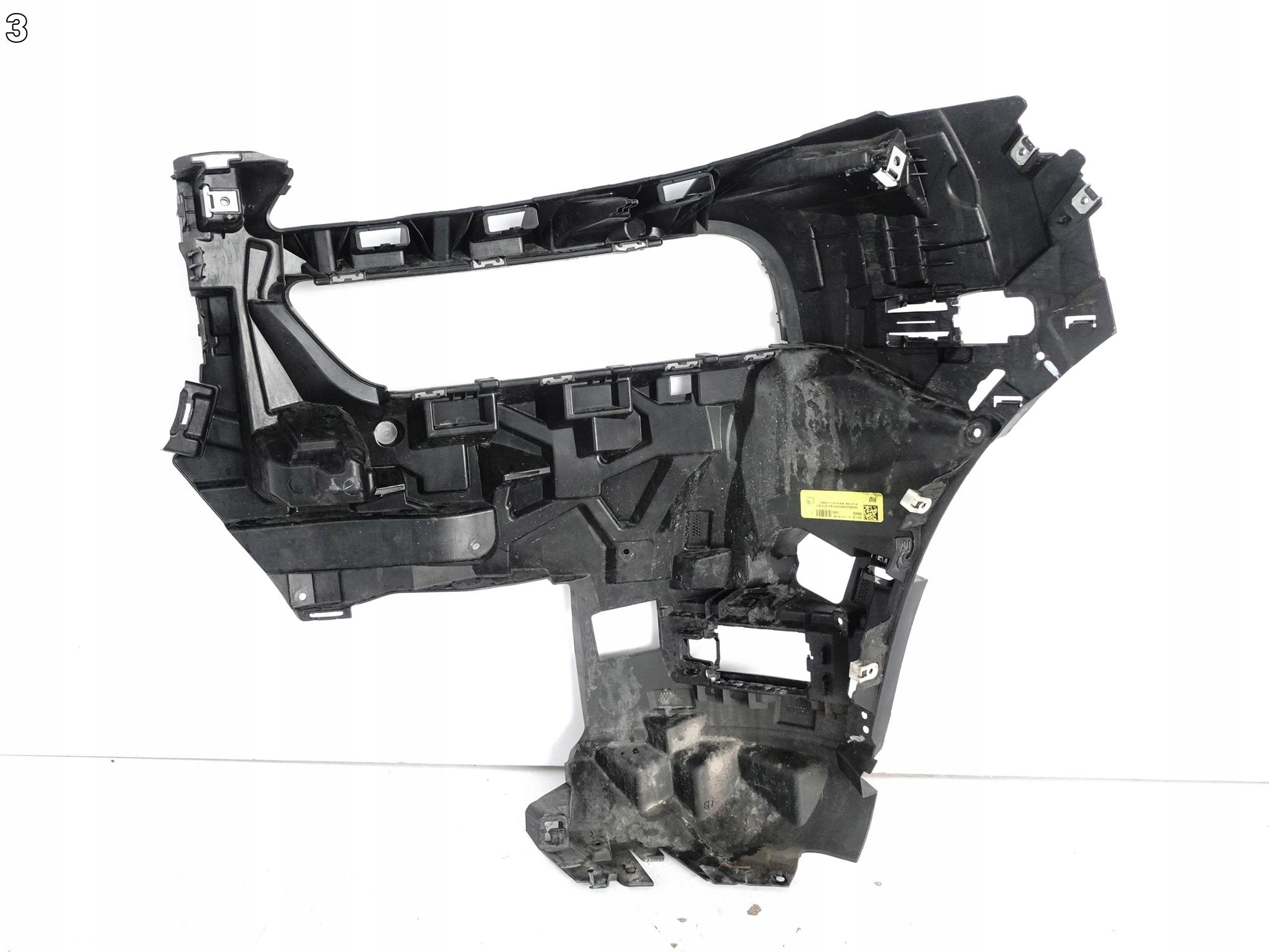 BMW X7 G07 LIFT LCI 22- support pillar holder W bumper front right