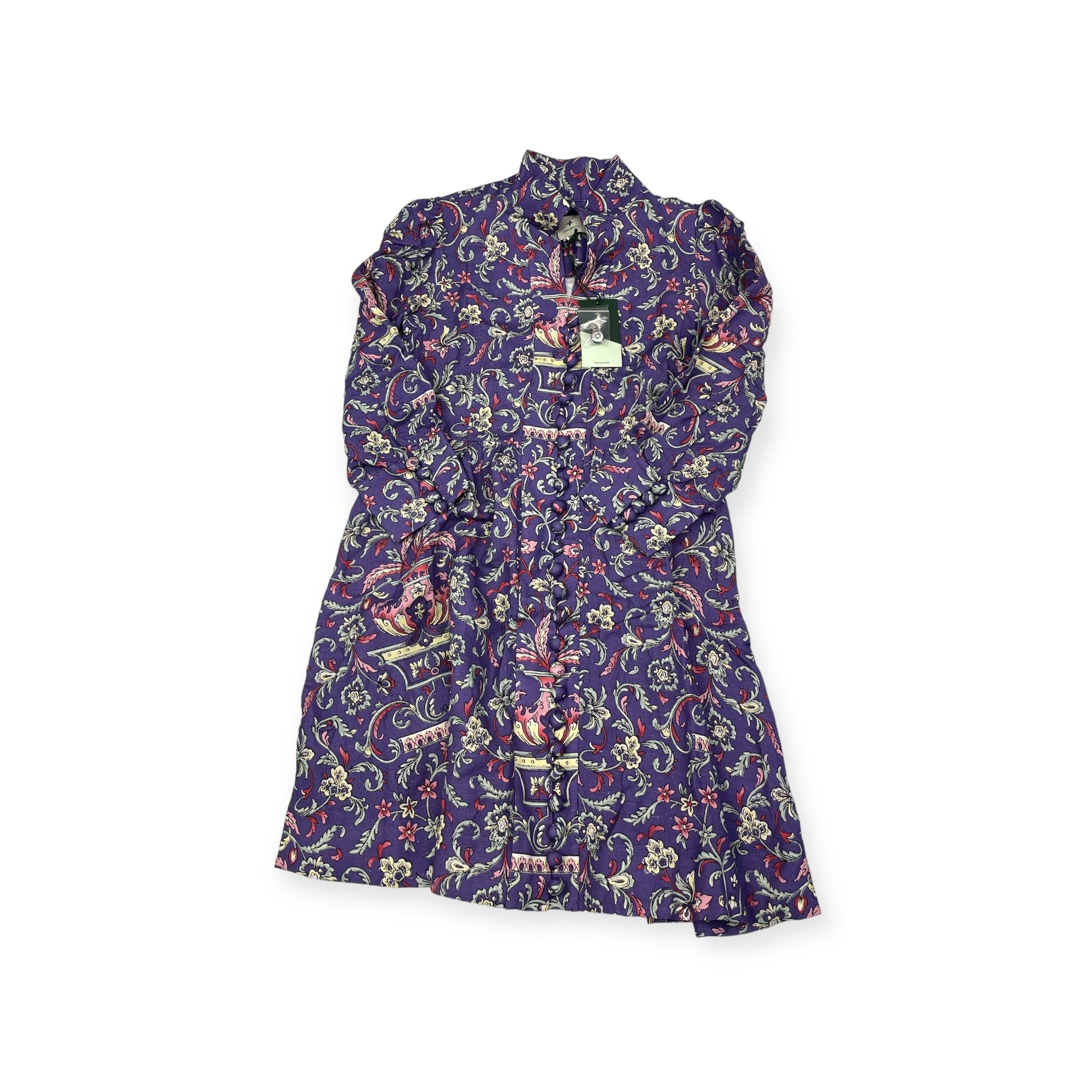 Krásné šaty s rukávem Tuckernuck S