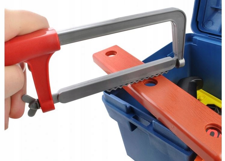 Zestaw Majsterkowicza Skrzynka z Narzędziami dla Dzieci Warsztat Zabawkowy Płeć chłopcy dziewczynki