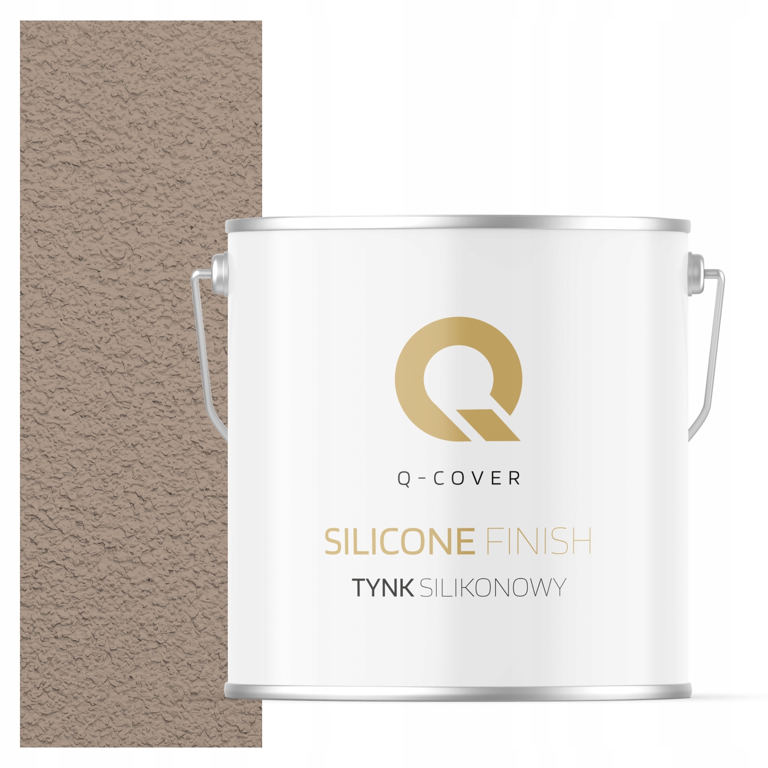 Silikonová Fasádní Omítka Ořechová Světlá F534 7KG Granulace 3.0mm