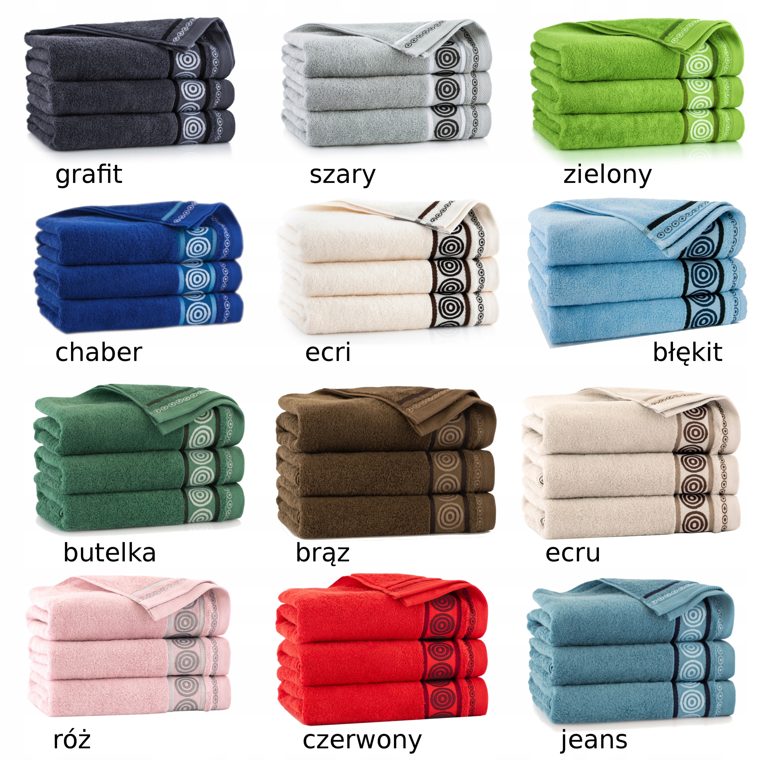 komplet ręczników prezent Zwoltex upominki świąteczne Rondografit Marka Zwoltex