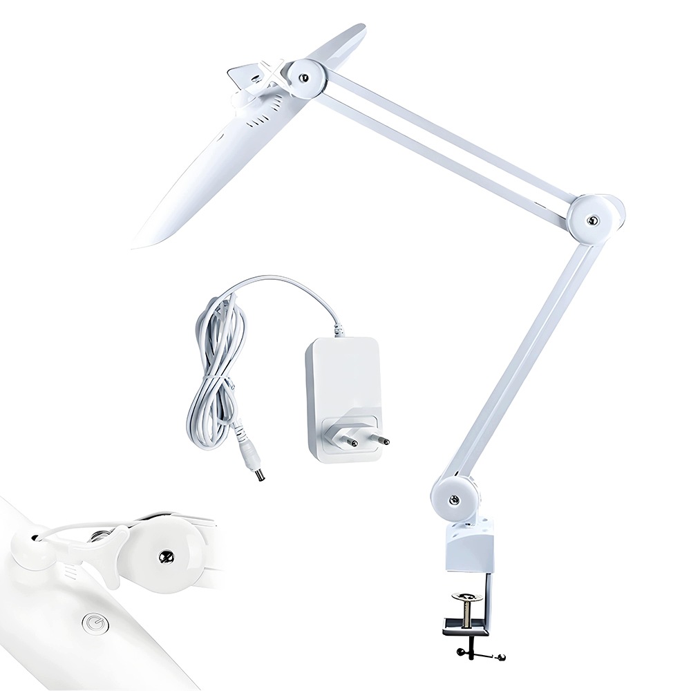 Bezstínová Stolní Lampa Na Řasy Manikúra Led 24W 49 CM