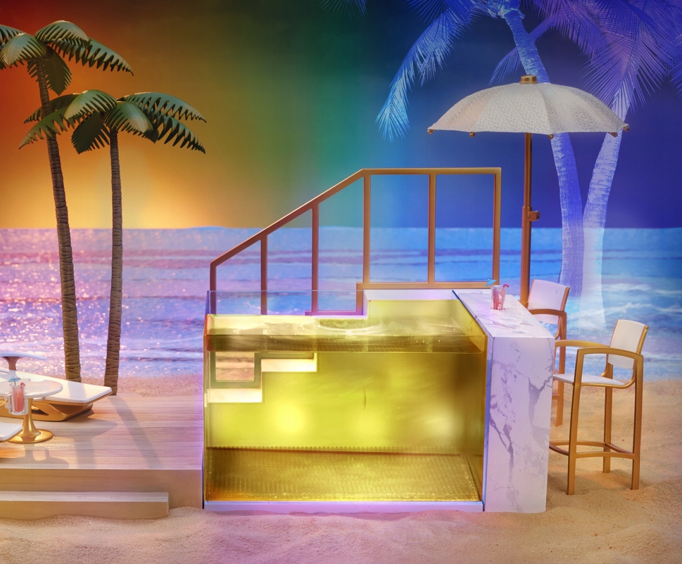 Rainbow High Color Change Pool&Beach Club Kod producenta 578475EUC