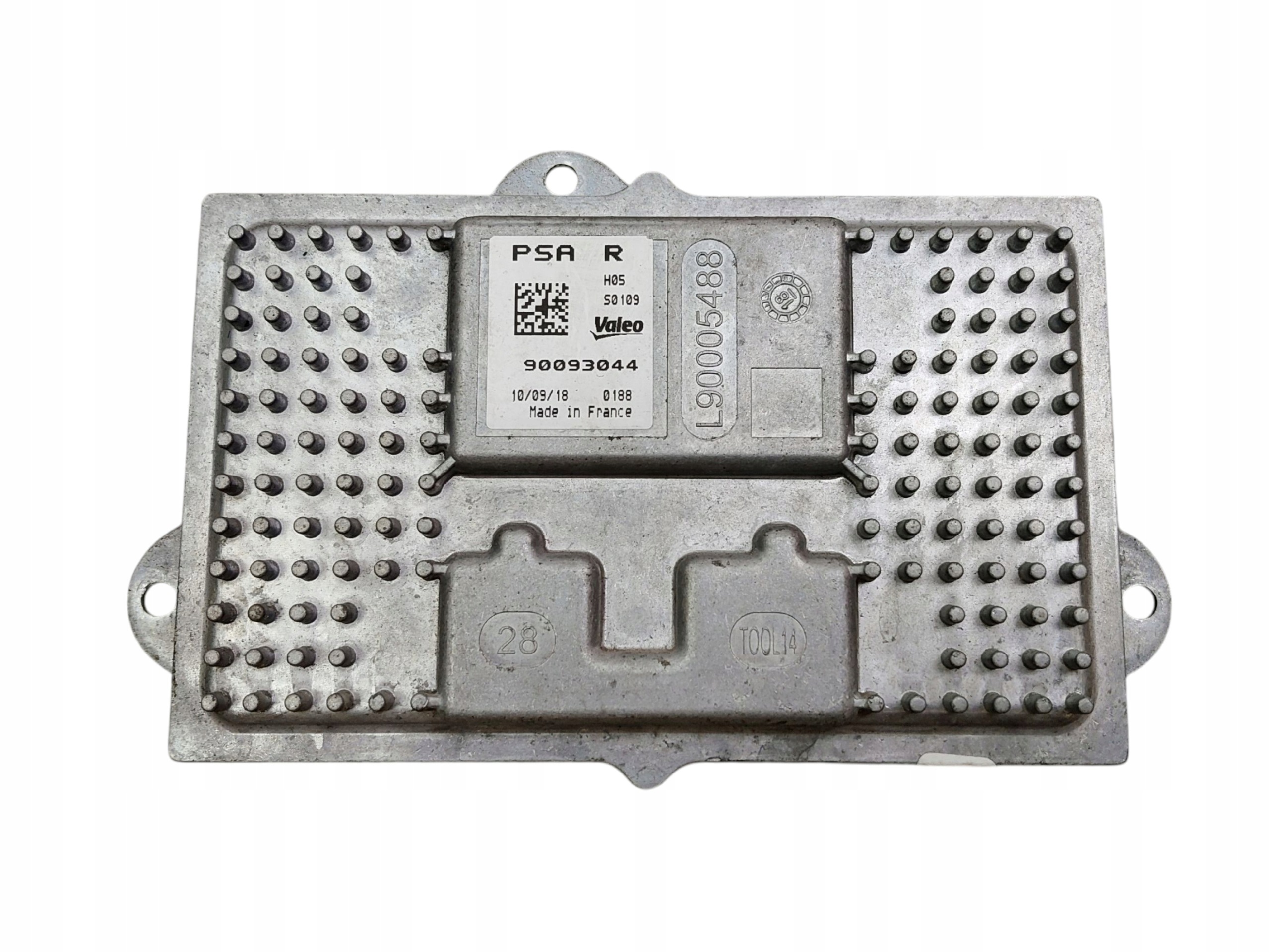 control unit module LED PEUGEOT 3008 II 5008 II 90089469