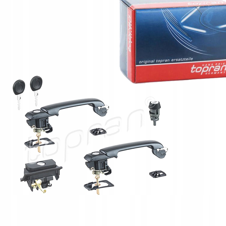 112 875 - ЗАМОК ЗАЖИГАНИЯ + ДВЕРНЫЕ РУЧКИ КОМПЛЕКТ VW GOLF III 2.0 GL GTI 2.8