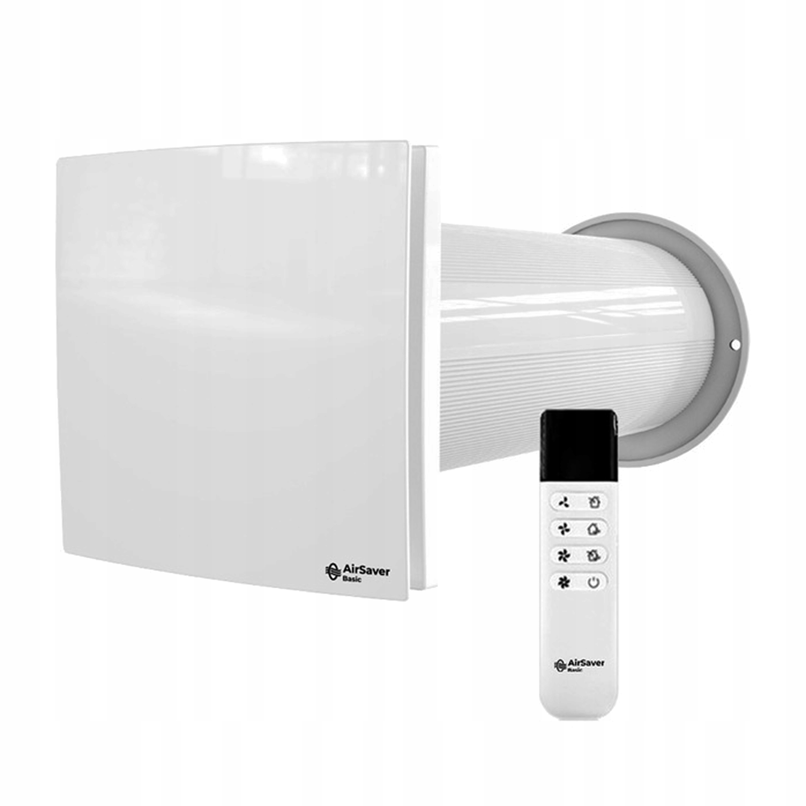 Rekuperátor Na Stenu Prodmax Airsaver Basic VT-100 Fi 100 Zoznam Zum