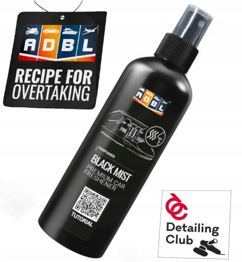

Adbl Black Mist Męski odświeżacz powietrza 200 ml