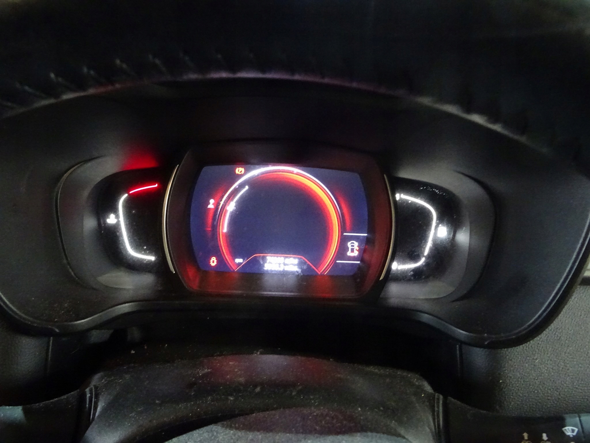 RENAULT KADJAR dials clock 248109355 UK