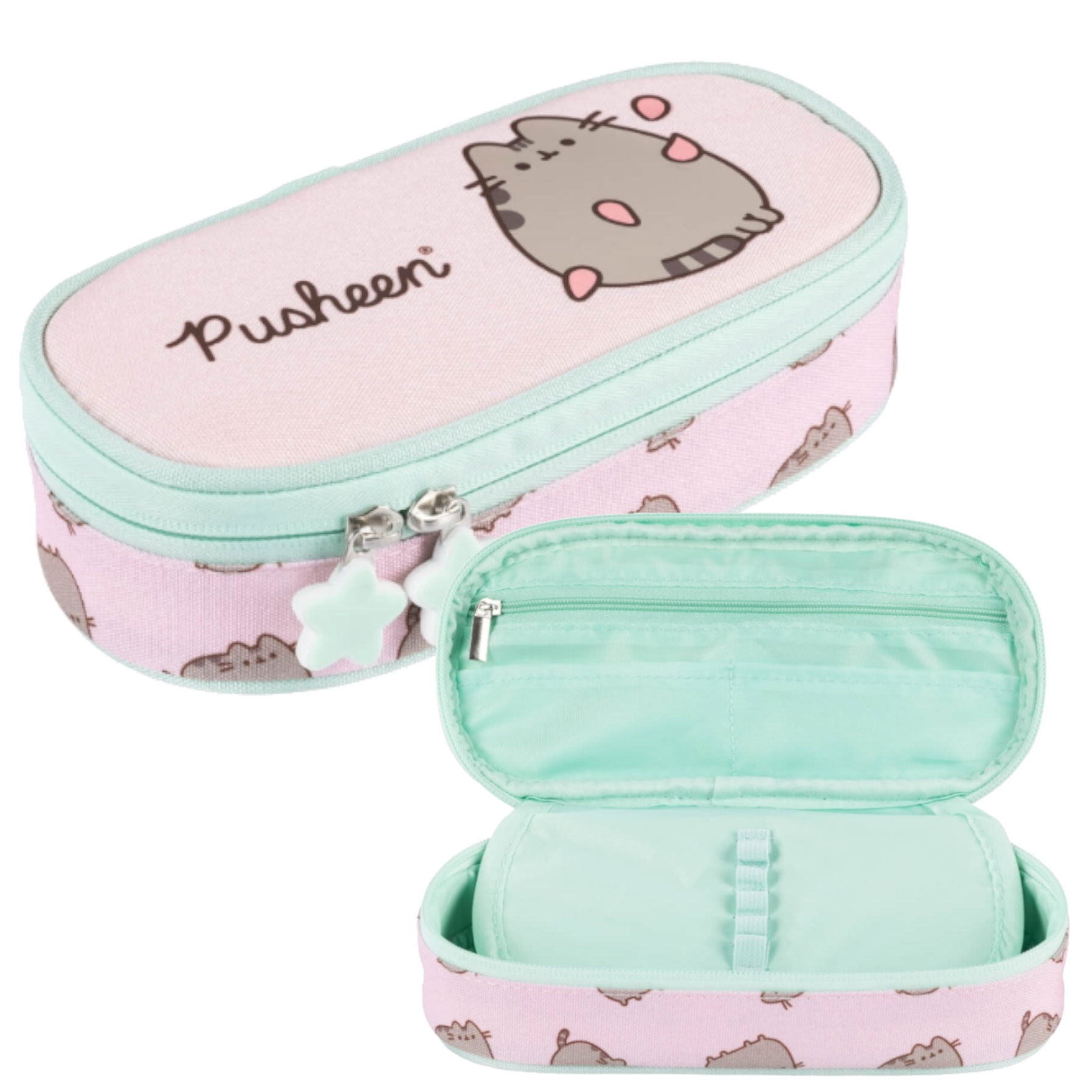 PIÓRNIK SASZETKA PUSHEEN PINK ST. MAJEWSKI