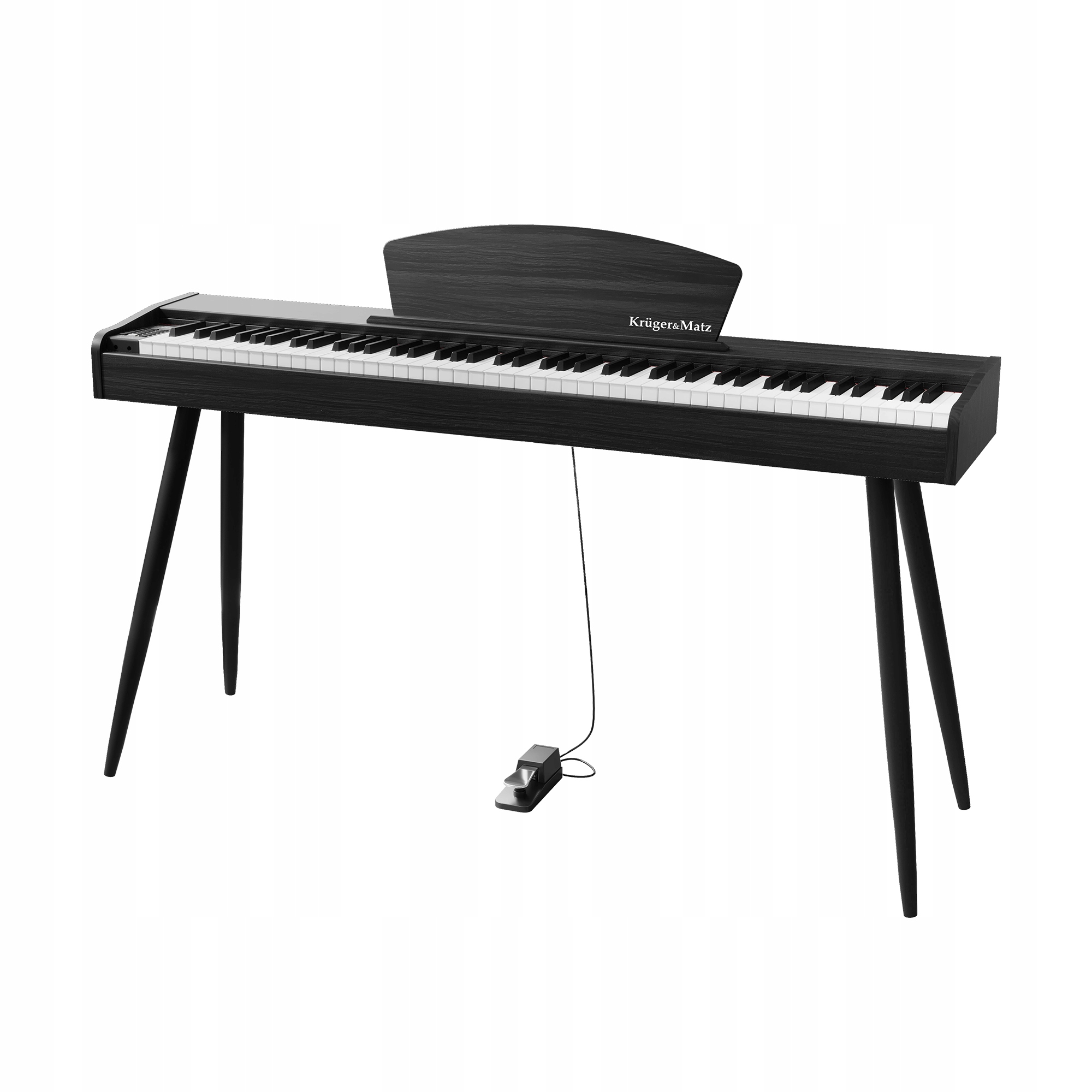 Digitální piano 88 kláves, vážená klávesnice poly 192 Kruger&Matz KMDP-45P