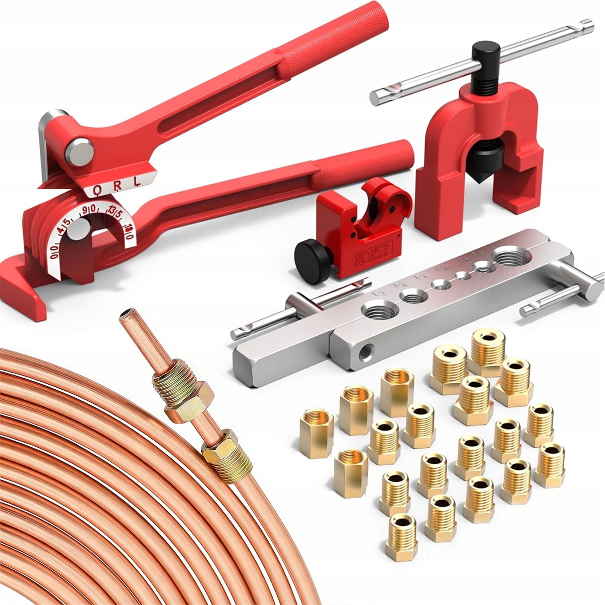 КОМПЛЕКТ ДЛЯ ИЗГОТОВЛЕНИЯ ТОРМОЗНЫХ ТРУБ ГИБОЧНАЯ МАШИНА