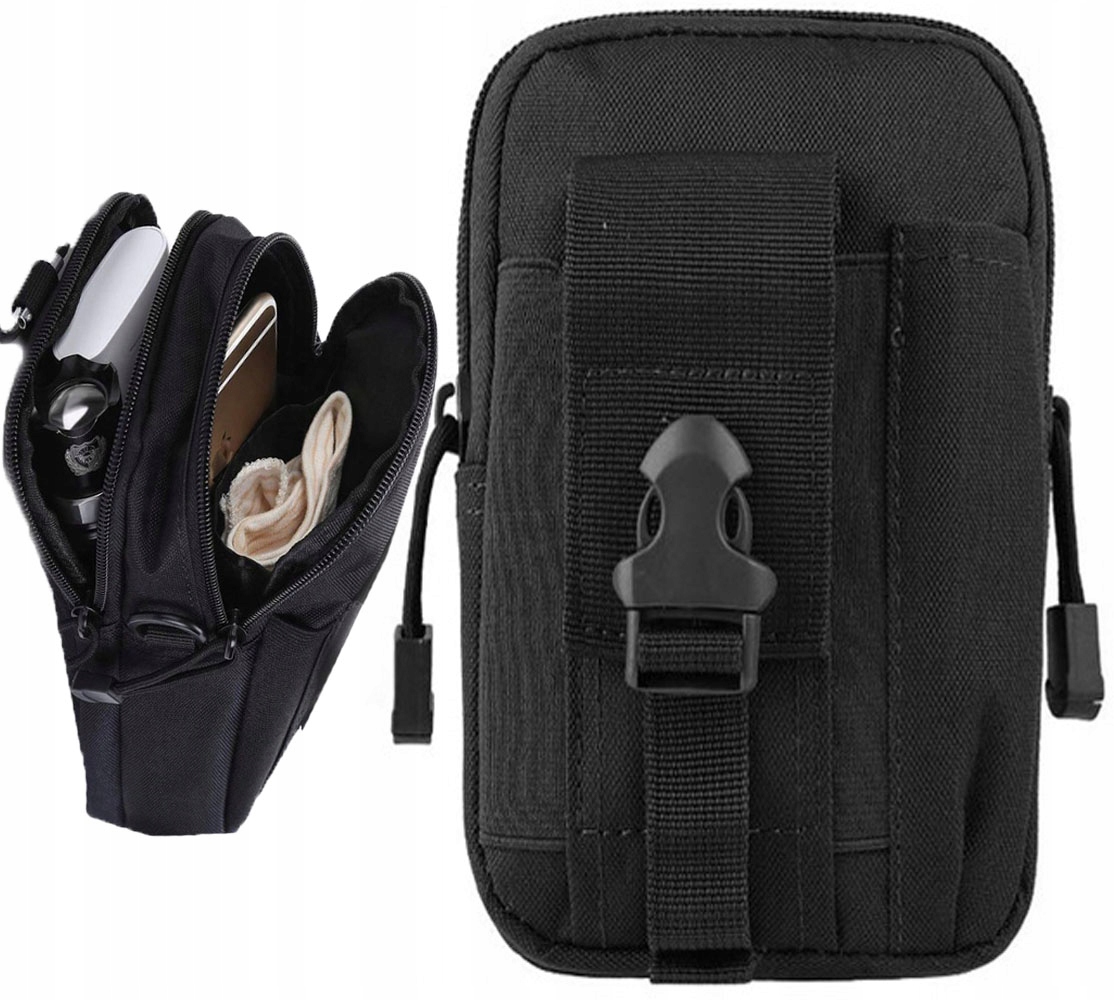 SASZETKA NERKA TAKTYCZNA MILITARNA WOJSKOWA SURVIVAL KIESZEŃ + PAS PASEK Model NERKA MĘSKA + PAS WOJSKOWY SASZETKA