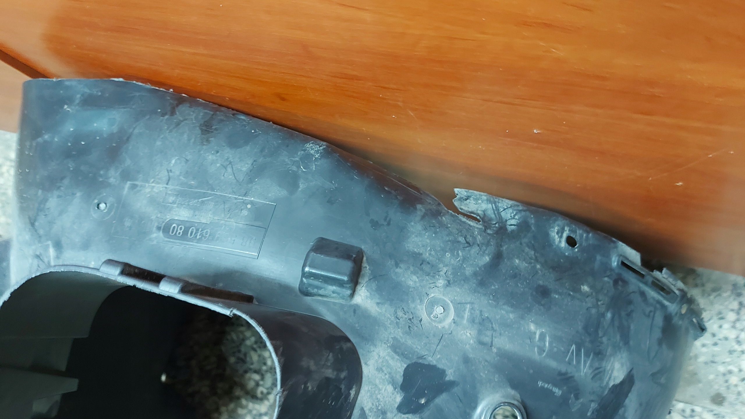 mudguard left front COMBO BERLINGO RIFTER PROACE CITY 18