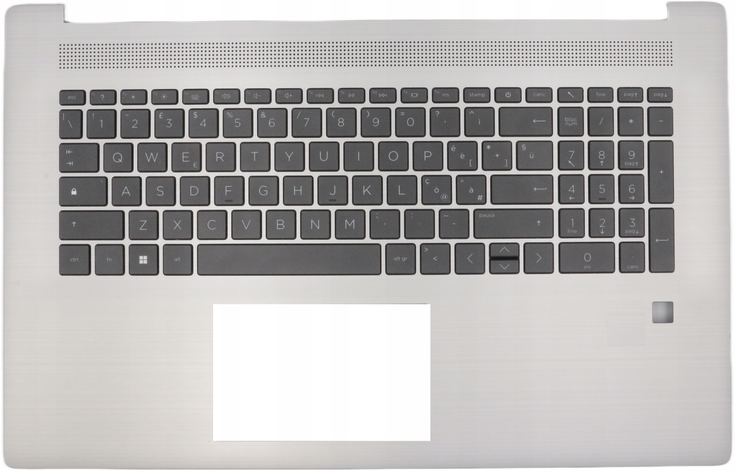 Palmrest Klávesnice Pro Notebook Hp Probook 470 G8 G9 G10 Led