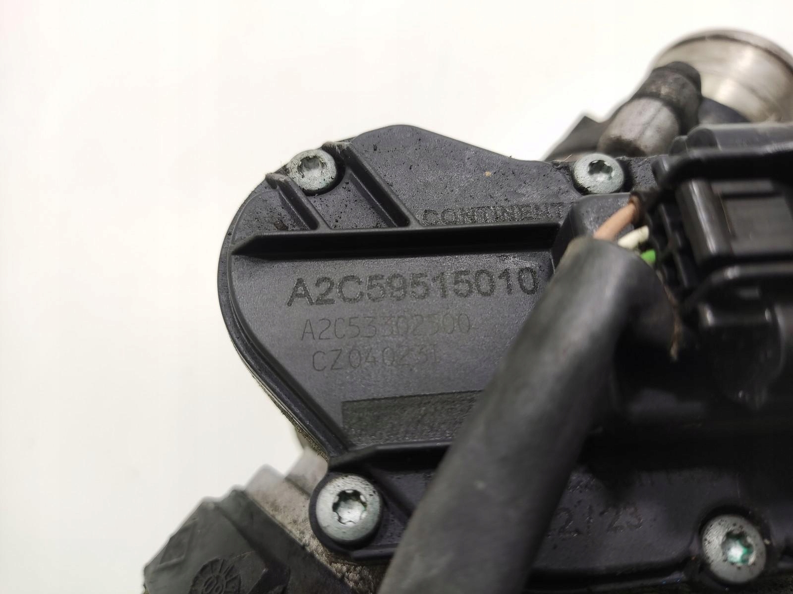 AGR-Ventil MASTER II MOVANO A LIFT 2.5 DCI 2004-2009 A2C59515010