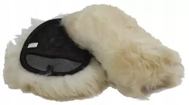 CAR PRO WOOL WASH MITT-МЕГА ПУШИСТЫЙ И НЕЖНЫЙ