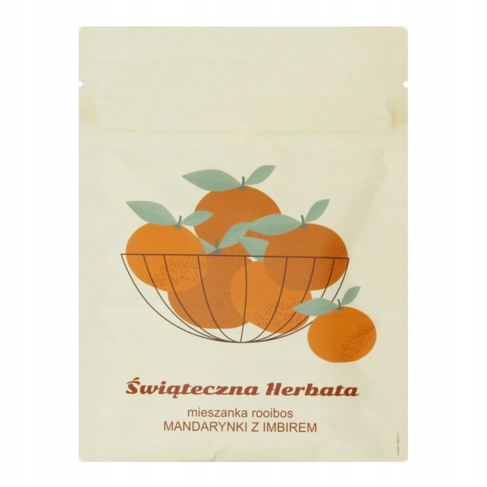 

Rooibos z Mandarynkami I Imbirem świąteczny gift