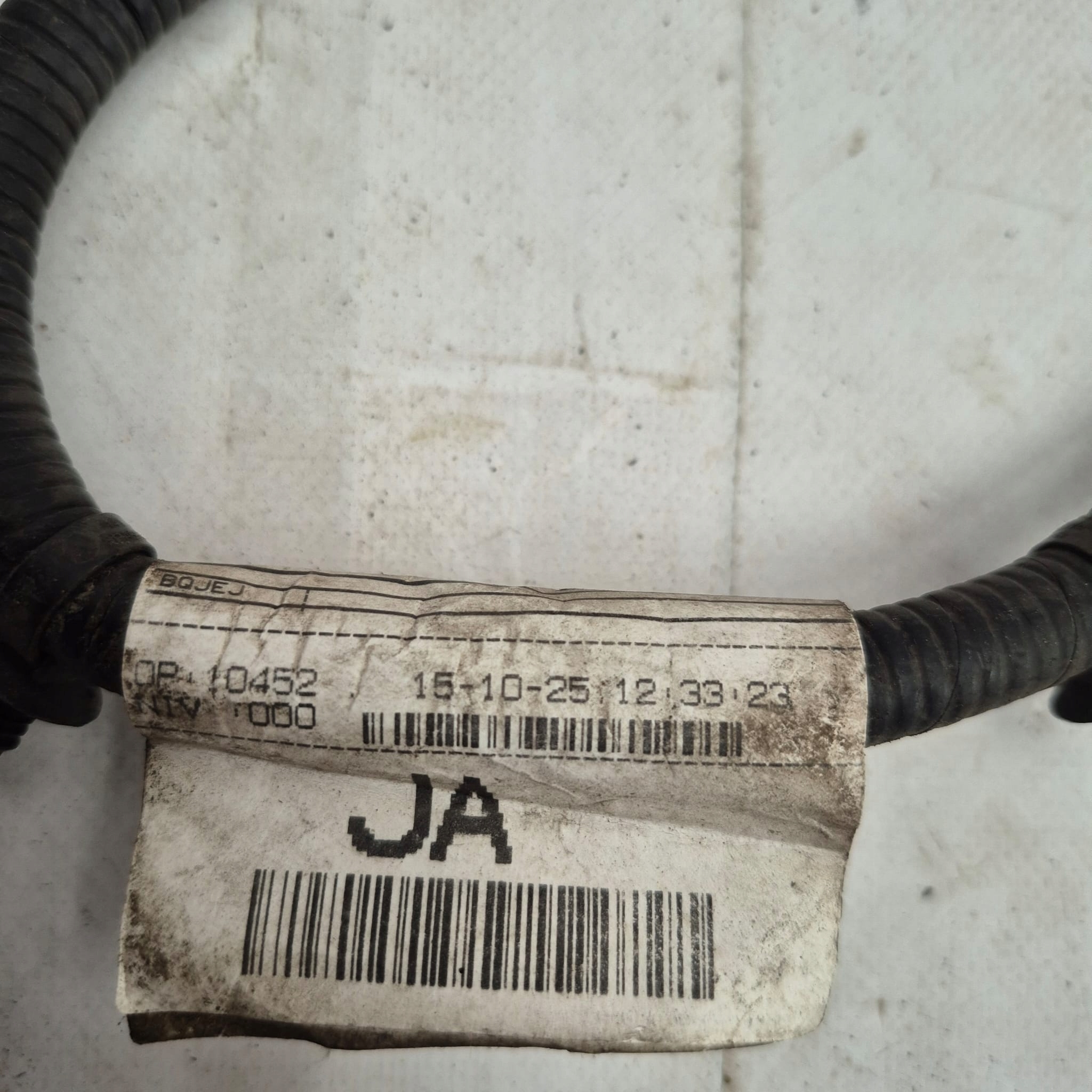 FORD MONDEO V 5 MK5 14-22 bundle wiring of a bumper front PDC