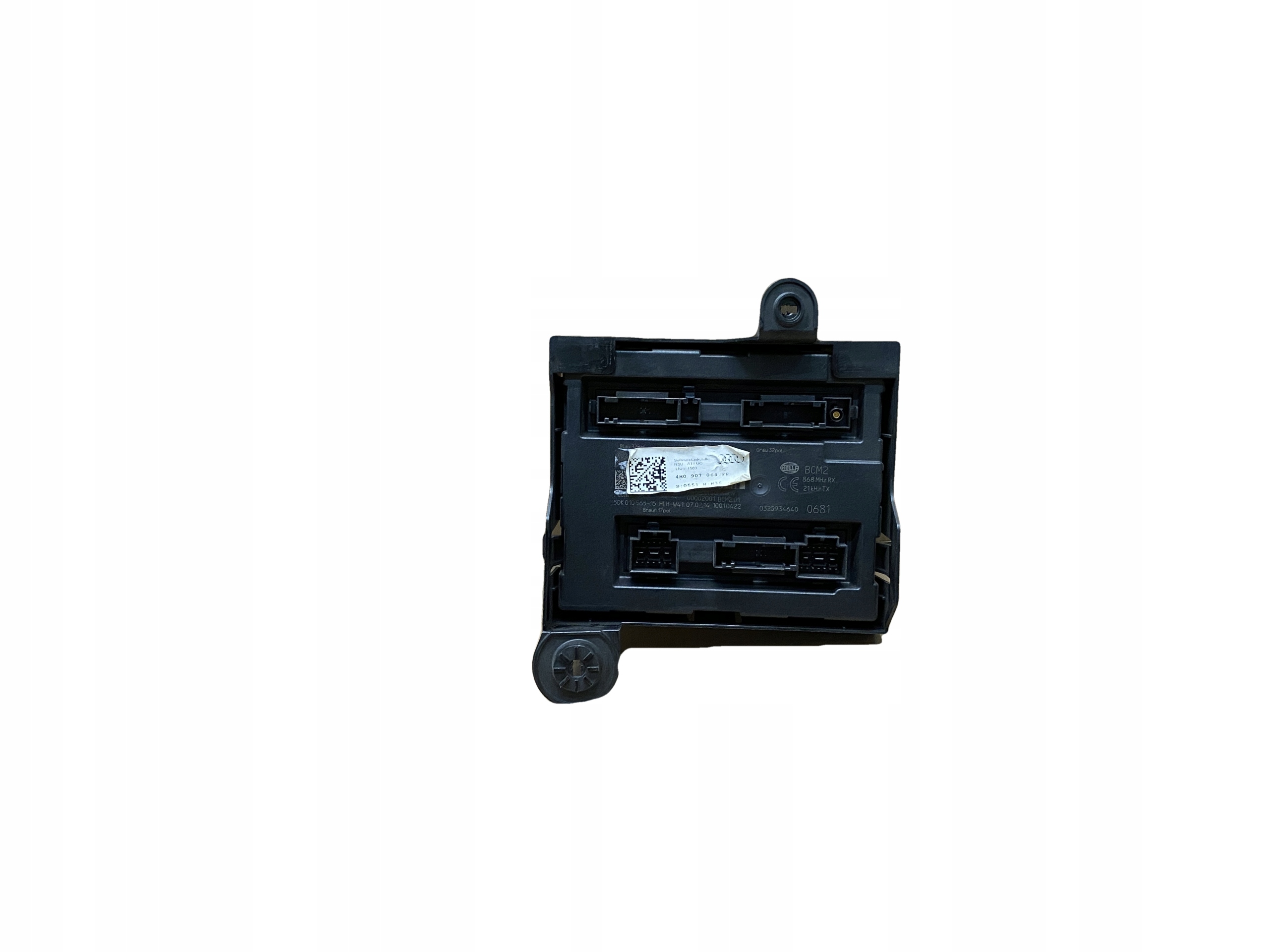 AUDI A6 A7 A8 comfort control unit BCM 4H0907064FP