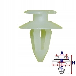 

Spinka wewnętrzna tapicerki: Audi, Bmw, Seat, Vw