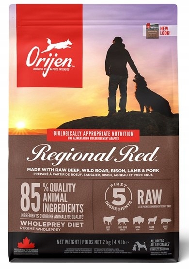Levně Orijen Regional Red 2 kg