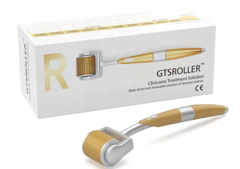 DERMAROLLER GTS 0.5mm 192 igieł tytan Mezoterapii