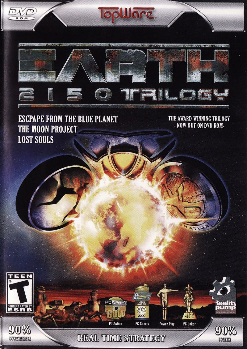 Earth 2150 Trilogy Klucz Steam Pc Pl +bonusowa Gra