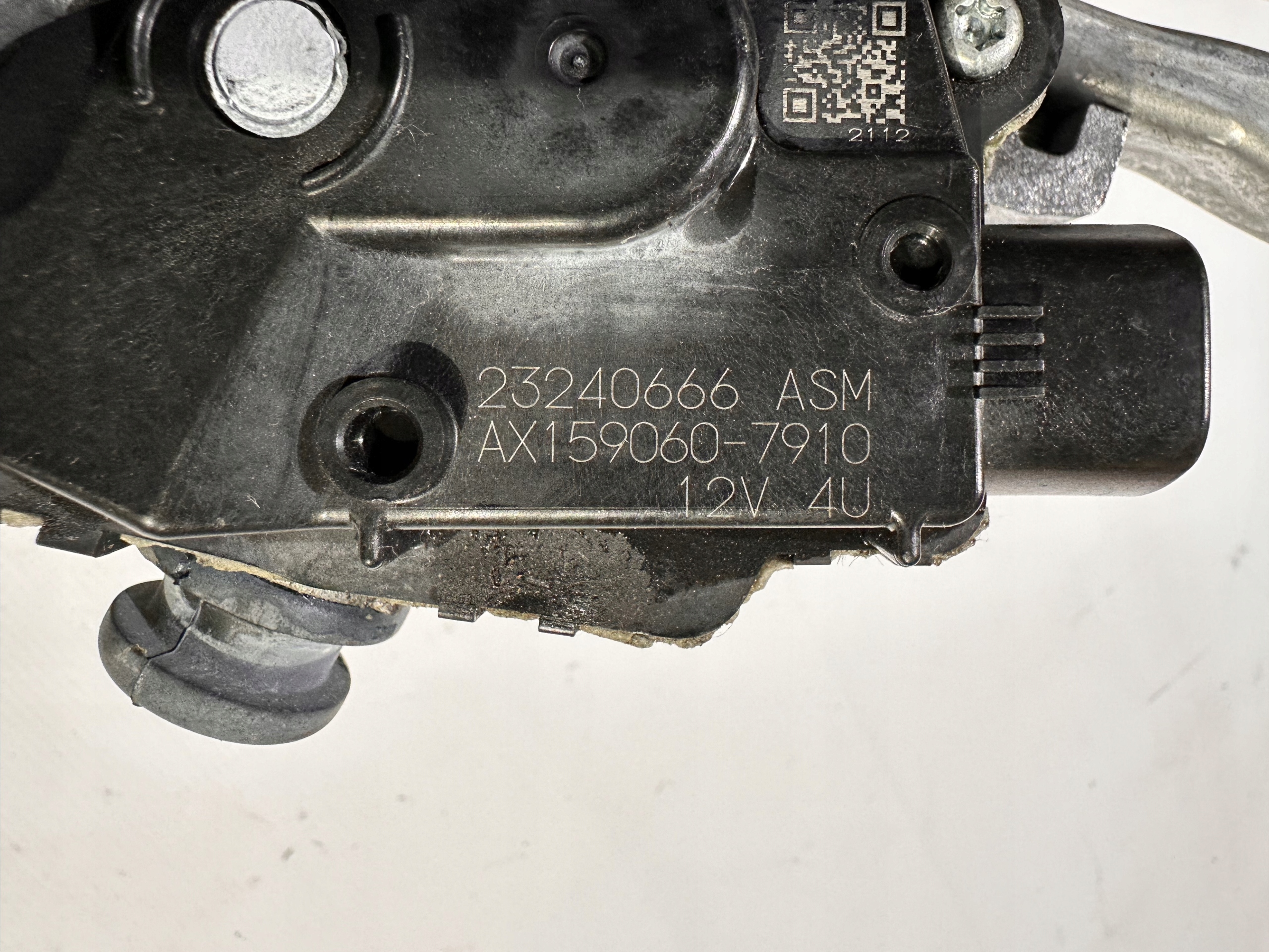 Gestänge Motor Wischer Chevrolet Camaro SS 2016+